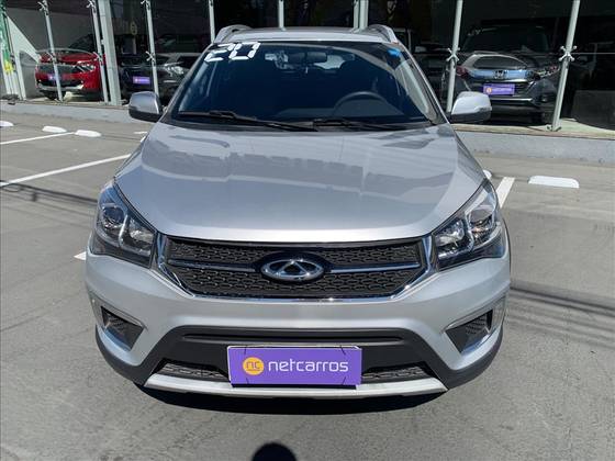 CAOA CHERY TIGGO 2 1.5 MPFI 16V FLEX LOOK 4P MANUAL CAOA CHERY TIGGO 2 1.5 MPFI 16V FLEX LOOK 4P MANUAL